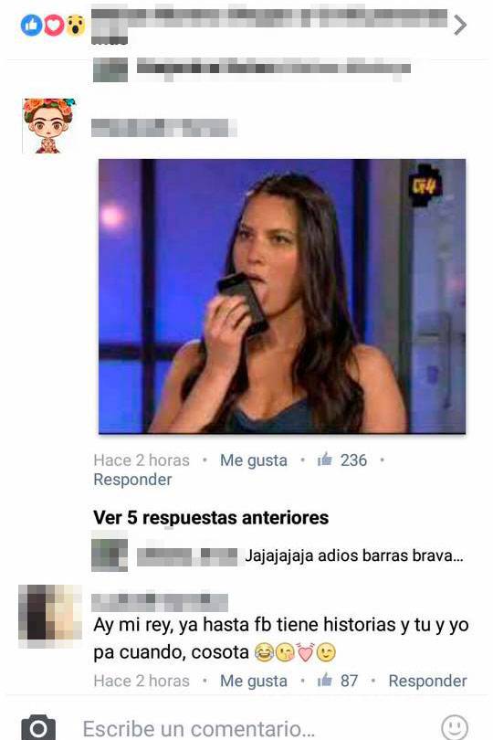 $!Mujeres sacan el 'albañil' que traen dentro, lanzan candentes piropos hacia un policía federal