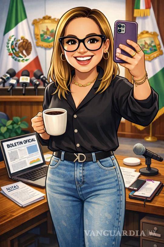 $!Maribel Sánchez, coordinadora general de Comunicación e Imagen Institucional de Coahuila.