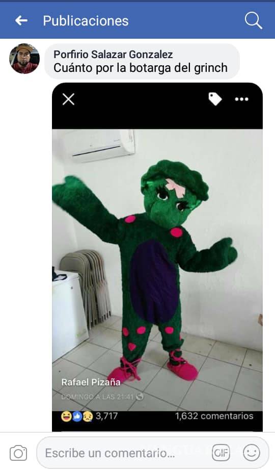 $!Pone a la venta botargas y termina 'trolleado' (Fotos)