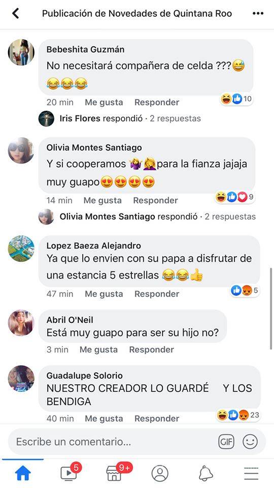 $!Ovidio Guzmán "está bien guapo", hijo de El Chapo gana fans en redes