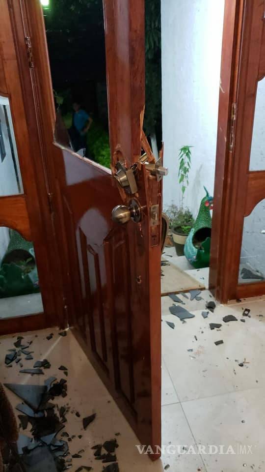 $!Atacan a Frinné Azuara Yarzabal, candidata del PRI en San Luis Potosí