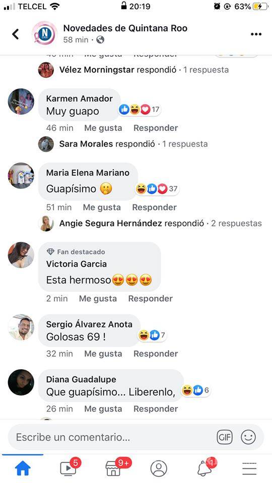 $!Ovidio Guzmán "está bien guapo", hijo de El Chapo gana fans en redes