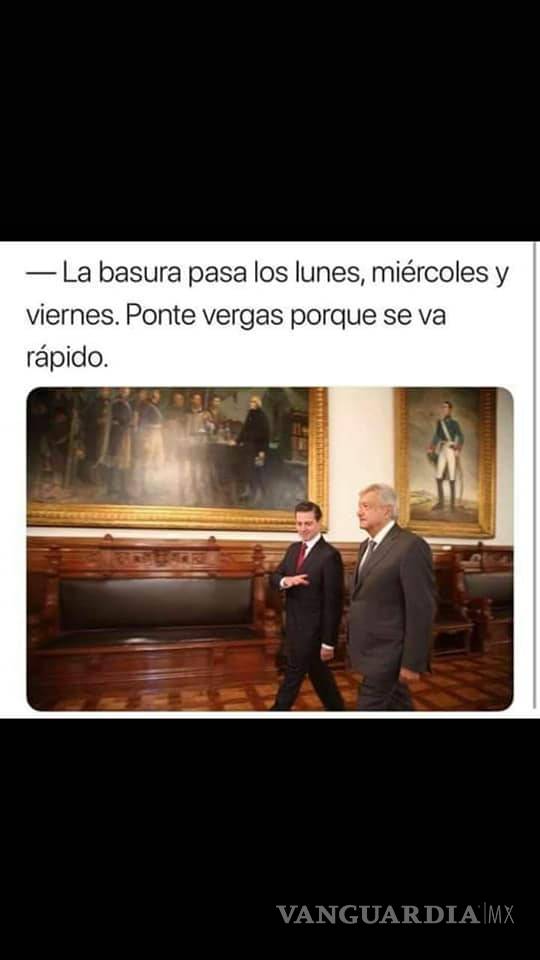 $!Peña Nieto le da consejos a AMLO en estos memes