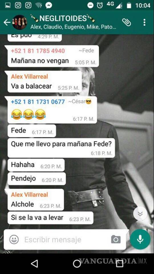 $!Redes sociales revelan que masacre en colegio de Monterrey habría sido anunciada