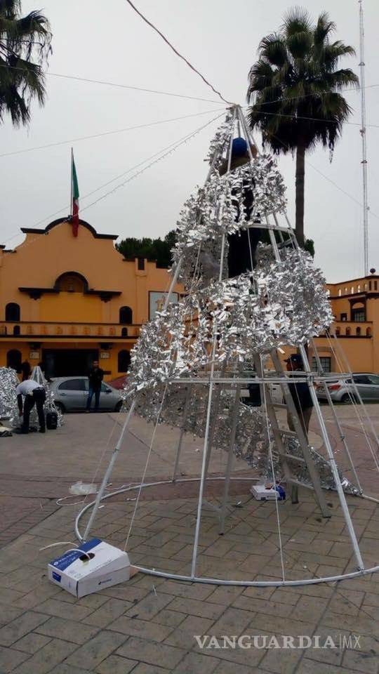 $!Pino Navideño en Ramos Arizpe 2018