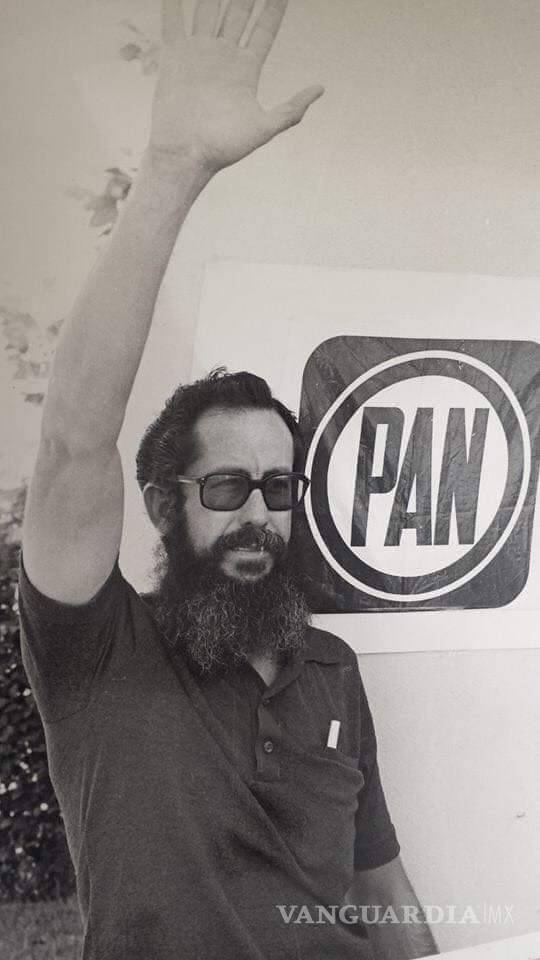 $!Muere por Covid-19 Rosendo Burciaga, reconocido panista de Coahuila