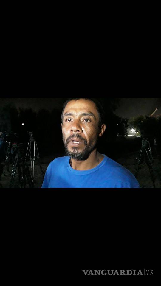 $!Cecilio, de oficio minero, aseguró que este sábado él está dispuesto a bajar al pozo para participar en el rescate.