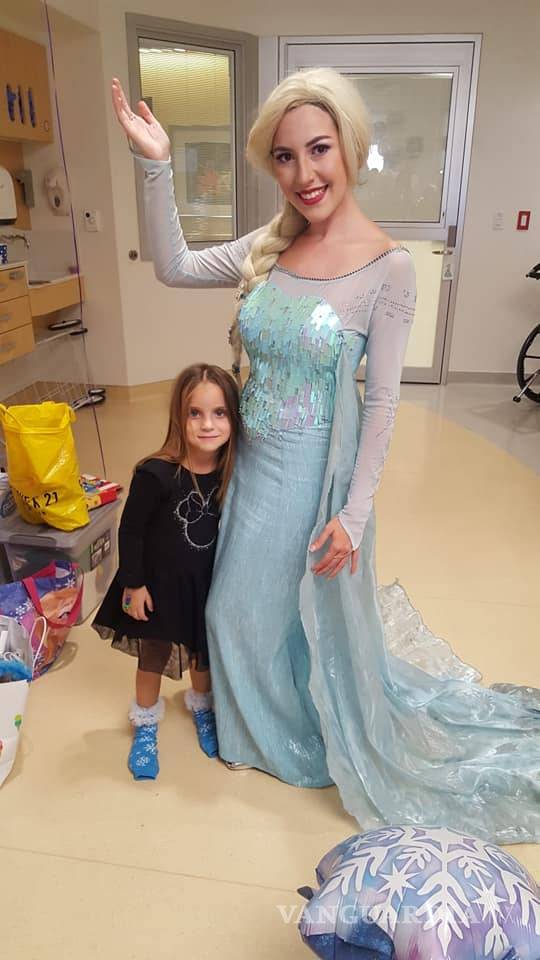 $!'Cuando un milagro toca la campana'; Stefi, la pequeña argentina que decidió sobrevivir al cáncer (VIDEO)