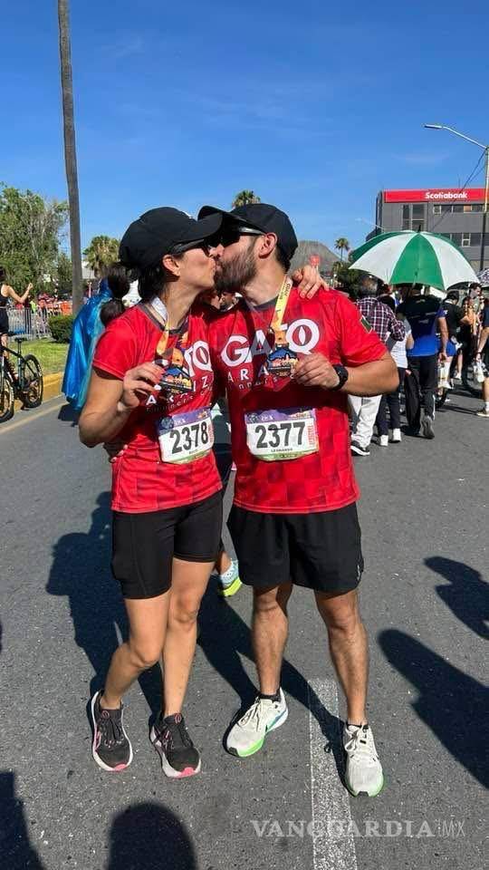 $!La 21K Saltillo es una de las competencias más significativas en su historia como pareja.
