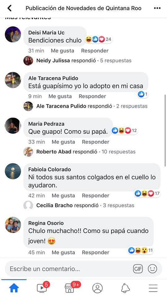 $!Ovidio Guzmán "está bien guapo", hijo de El Chapo gana fans en redes