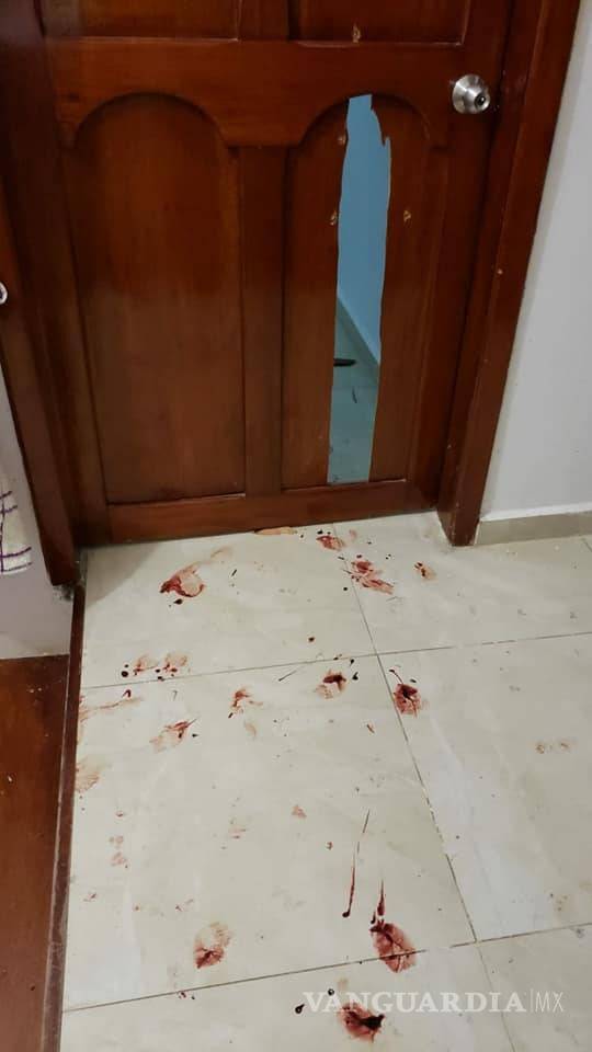 $!Atacan a Frinné Azuara Yarzabal, candidata del PRI en San Luis Potosí