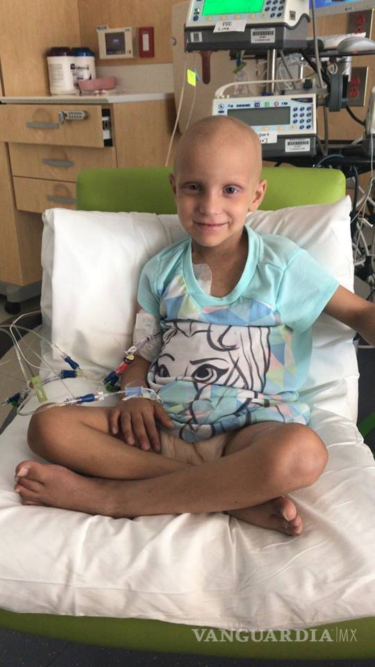 $!'Cuando un milagro toca la campana'; Stefi, la pequeña argentina que decidió sobrevivir al cáncer (VIDEO)