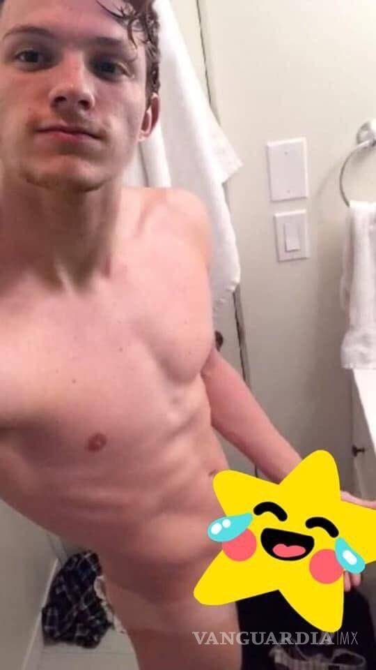 $!Filtran supuesto 'pack' de Tom Holland