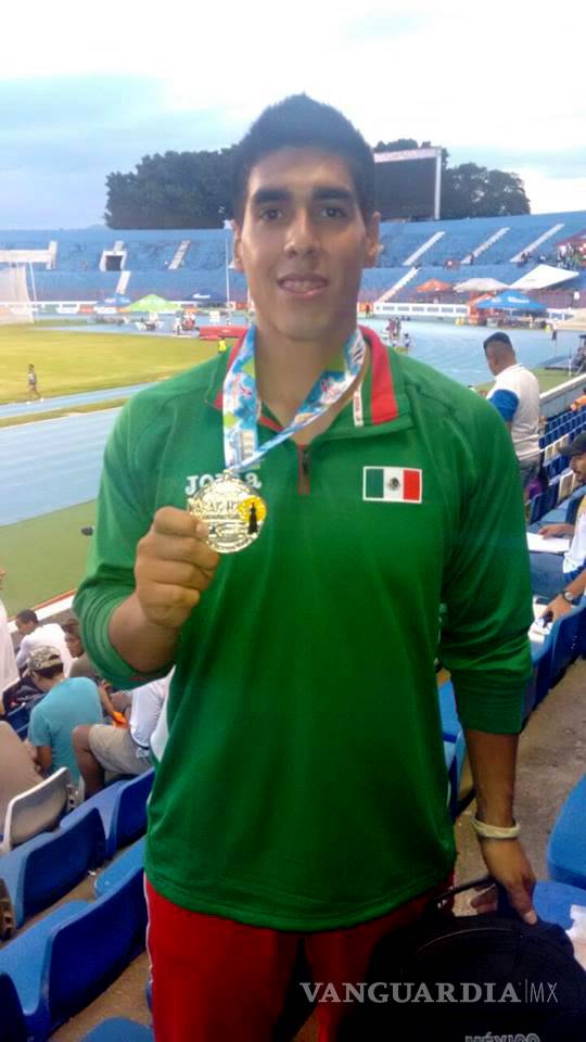 $!Mexicano rompe récord en Lanzamiento de Jabalina