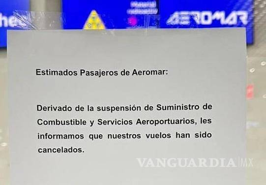 $!De confirmarse su cese, sería la segunda aerolínea mexicana en quiebra durante esta administración, después de Interjet