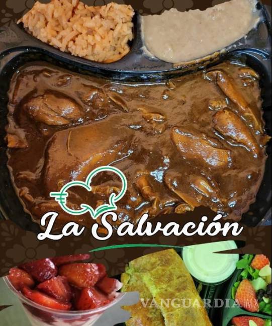 $!La cocina “La Salvación” se encuentra entre los lugares de comida corrida más apreciados en Saltillo.