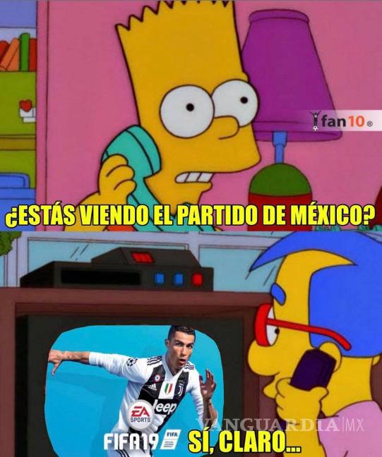 $!Los memes de la nueva derrota de México ante Argentina