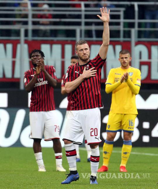 $!Milan despide a Ignazio Abate con un triunfo que ilusiona