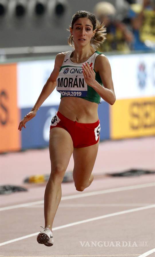 $!Paola Morán termina como la novena velocista del mundo