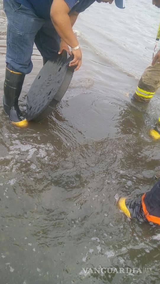 $!Por lluvias activan alerta amarilla en Torreón