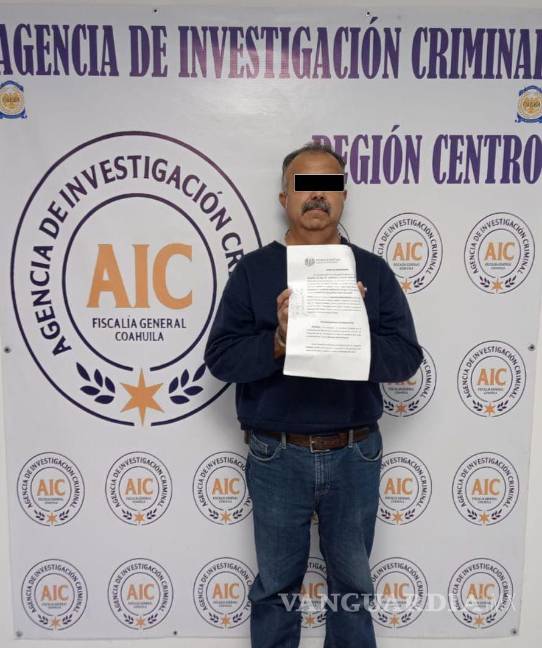 $!El hombre detenido fue identificado como Rolando “N”, de 54 años.