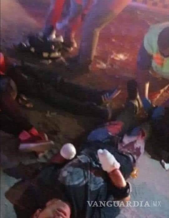 $!Cortaron manos a mujer embarazada y a dos hombres en Silao