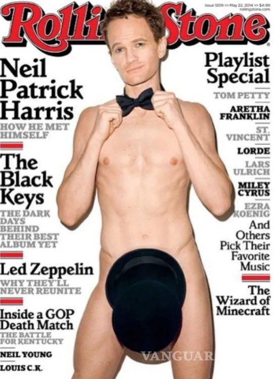 $!De Jonh Lennon a Miley Cyrus, estas son las portadas más atrevidas de Rolling Stone