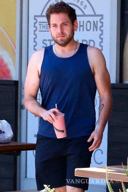 $!Jonah Hill ya no es el 'gordito' de la película