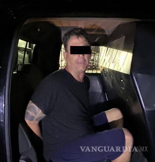 $!Detienen a cubano acusado de agredir a machetazos a un hombre en pleno centro de Mty