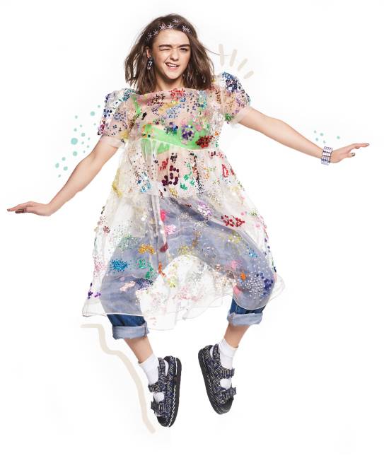 Maisie Williams: 20 años de glamour medieval