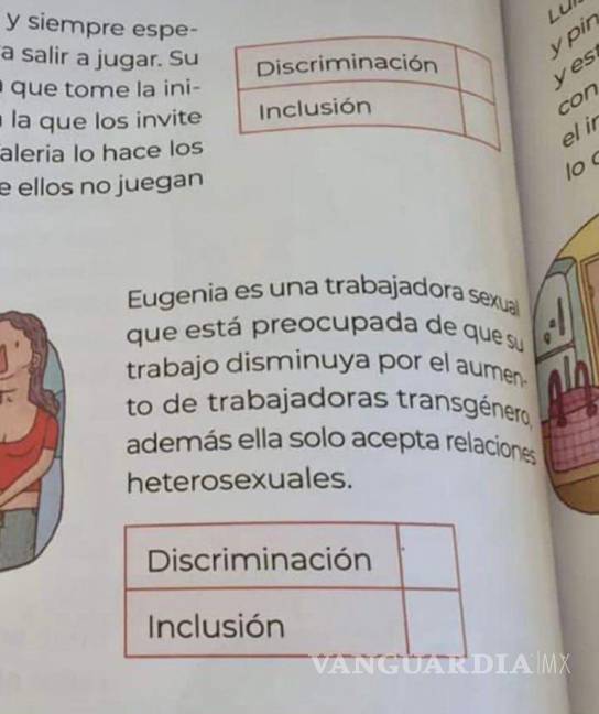 $!Una página de los nuevos Libros de Texto gratuitos impulsados por la SEP.