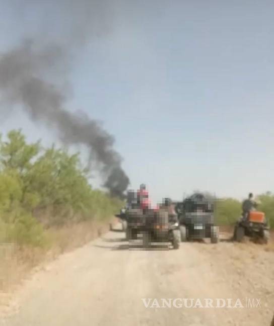 $!Dos RZR chocaron y se incendiaron durante el evento en Candela, dejando varios lesionados.