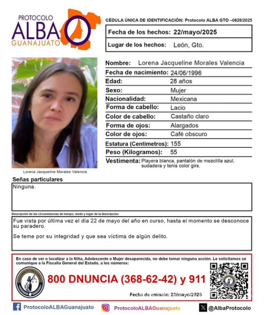 $!Difunden videos clave en el caso del feminicidio de Lorena Jaqueline; exjefe sostenía un cuerpo inmóvil