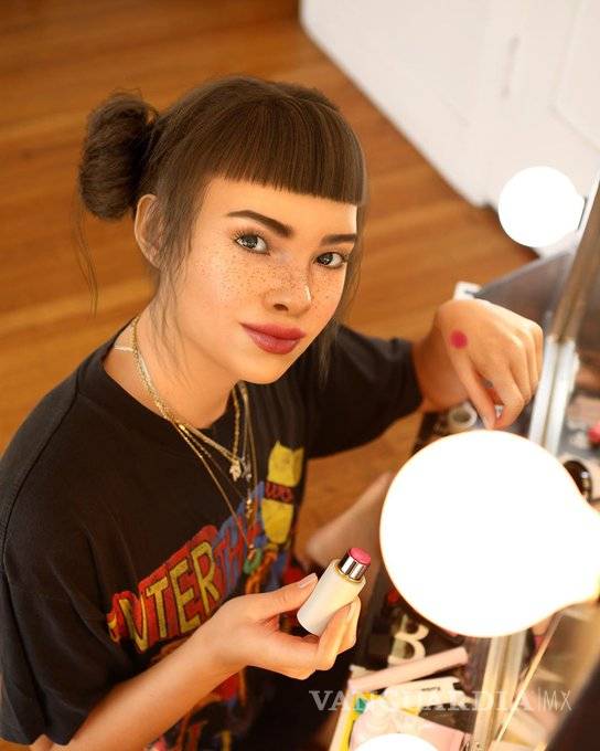$!Robot virtual Lil Miquela dice que fue agredida sexualmente... internet la critica