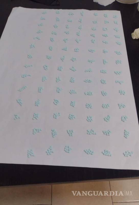 $!A los hombres se les aseguraron casi mil dosis de fentanilo, de acuerdo con lo que reportaron las autoridades estatales.