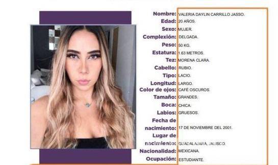 $!Encontraron sin vida a Valeria en BCS; desapareció en enero