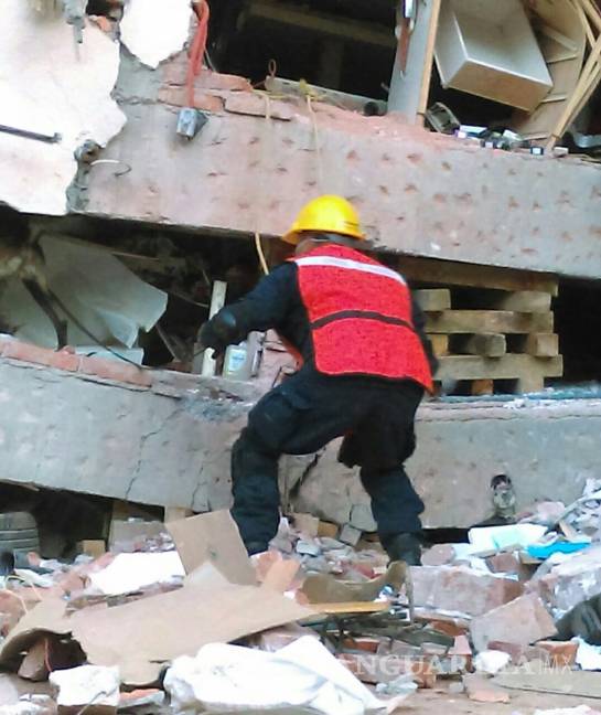 $!Rescatistas de Nuevo León apoyan a víctimas de sismo