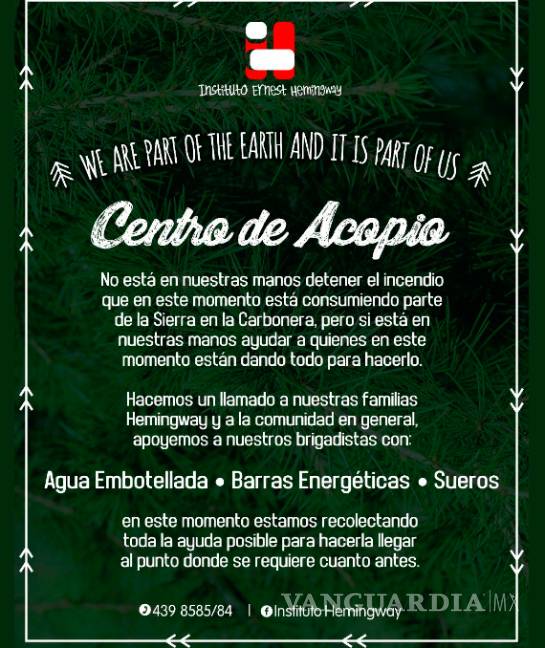 $!Estos son los centros de acopio que reciben apoyo para la Sierra de Arteaga