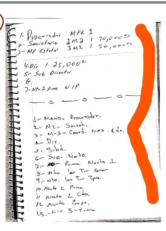 $!Narco nómina incluye a Adrián de la Garza y colaboradores suyos en 2009