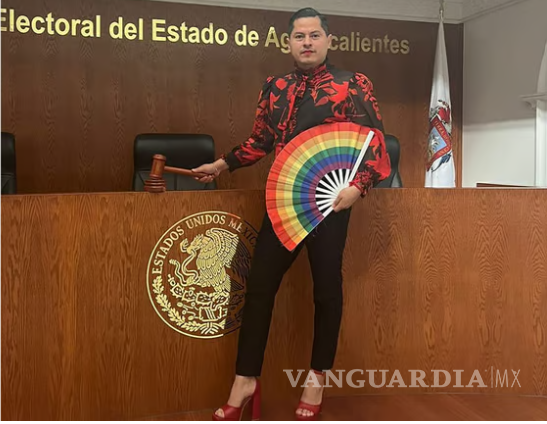 $!‘Nuestro corazón está roto’: consterna a comunidad LGBTTTI+ de Saltillo hallazgo sin vida de magistrade