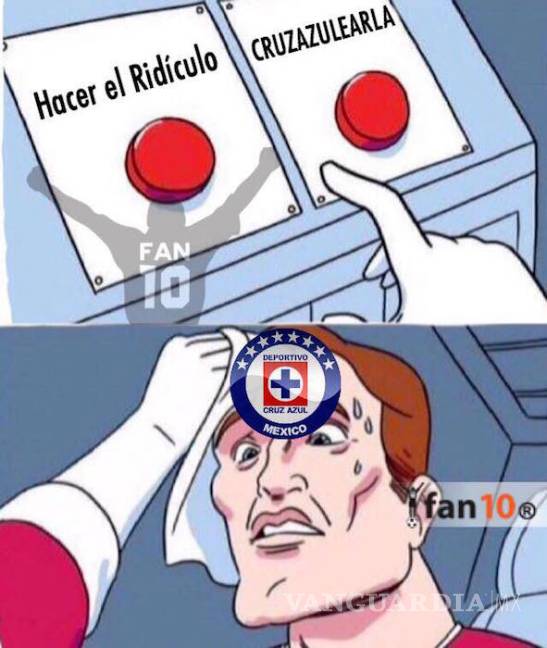$!Cruz Azul y Chivas acaparan los memes de la Jornada 8
