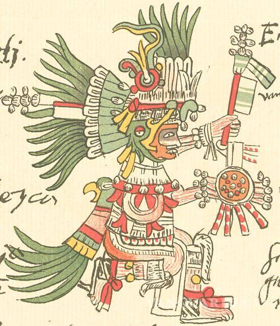 $!Huitzilopochtli.