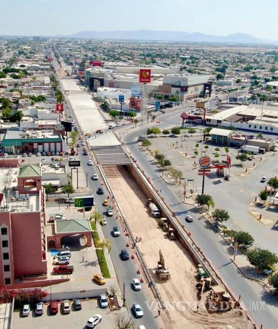 $!La obra del Sistema Vial Cuatro Caminos, dijo supera los 550 millones de pesos, ya con lo que el municipio ha invertido en obras complementarias que también han sido costosas.