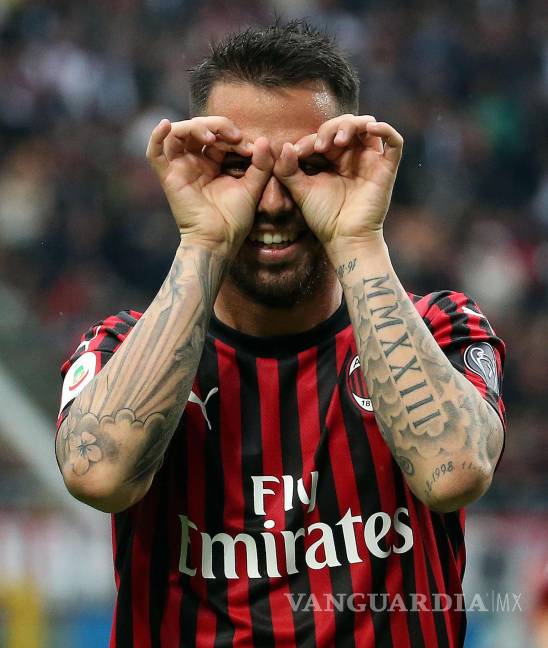 $!Milan despide a Ignazio Abate con un triunfo que ilusiona