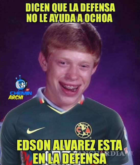 $!Los memes de la derrota de México ante Argentina