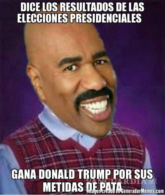 $!Memes previos a las elecciones de Estados Unidos inundan las redes