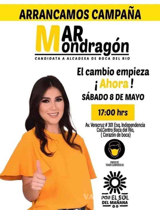 $!Candidata del PRD a alcaldía veracruzana sufre accidente; la acusan de manejar alcoholizada