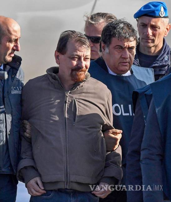 $!37 años después, el terrorista Cesare Battisti es atrapado en Bolivia y extraditado a Italia