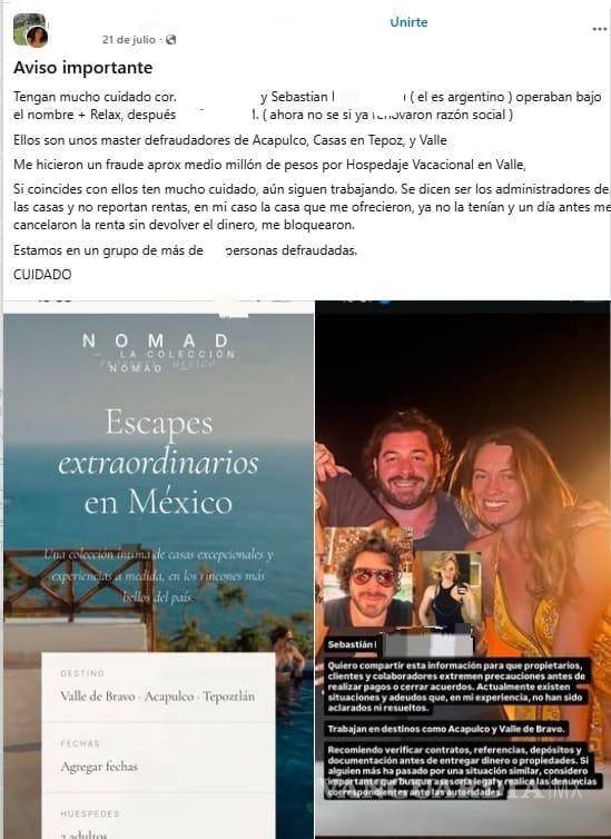 $!¿Quién es Sebastián “N”, el presunto homicida de Jonathan Meléndez y su familia?