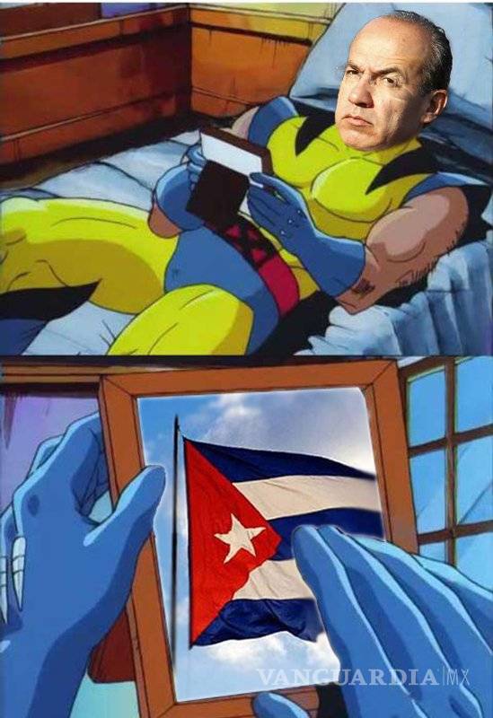 $!A Felipe Calderón le niegan entrada a Cuba y los memes lo reciben